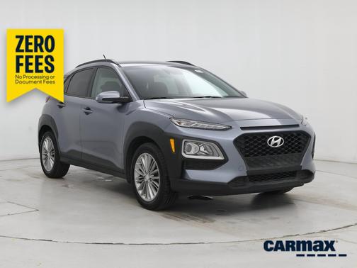 Gray 2019 Hyundai KONA SEL