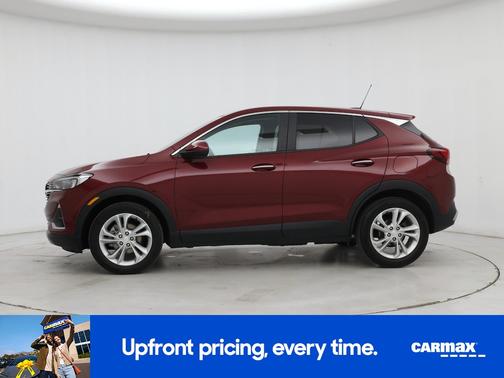 Red 2023 Buick Encore GX Preferred