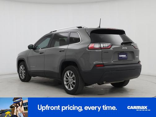 Gray 2020 Jeep Cherokee Latitude Plus