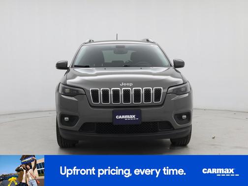 Gray 2020 Jeep Cherokee Latitude Plus