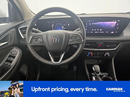White 2025 Buick Encore GX Preferred