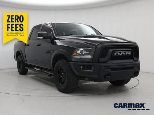 Black 2018 RAM 1500 Rebel