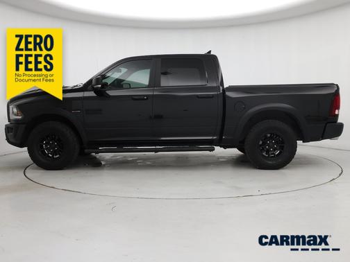 Black 2018 RAM 1500 Rebel