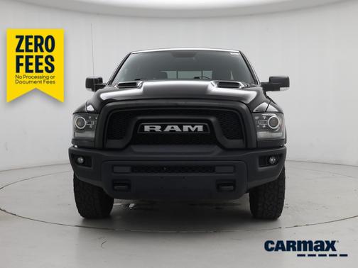 Black 2018 RAM 1500 Rebel