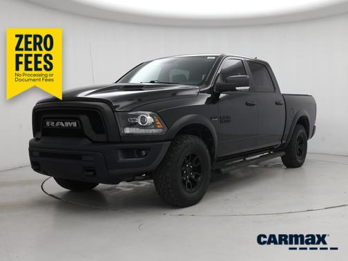 Black 2018 RAM 1500 Rebel
