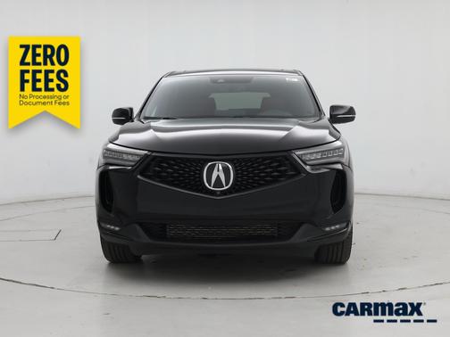 Black 2022 Acura RDX SH-AWD A-Spec