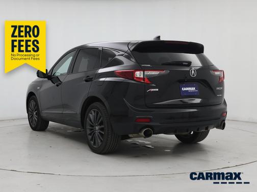 Black 2022 Acura RDX SH-AWD A-Spec