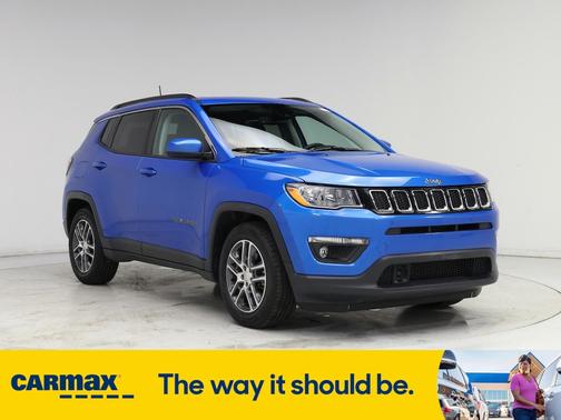 2020 Jeep Compass Latitude
