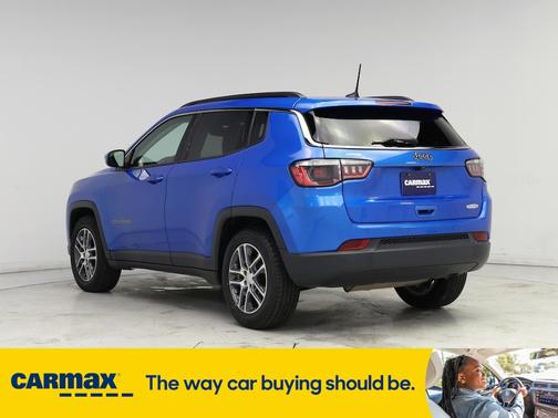 2020 Jeep Compass Latitude