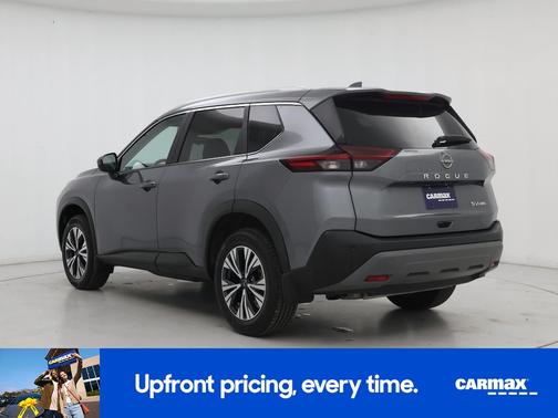 Gray 2023 Nissan Rogue SV