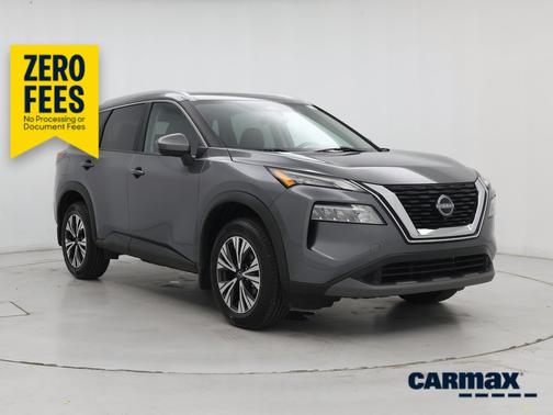 Gray 2023 Nissan Rogue SV