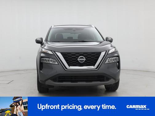 Gray 2023 Nissan Rogue SV