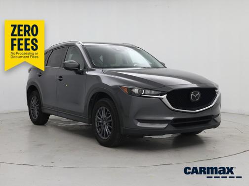 Gray 2020 Mazda CX-5 Touring