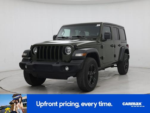Green 2023 Jeep Wrangler Unlimited Sport Altitude