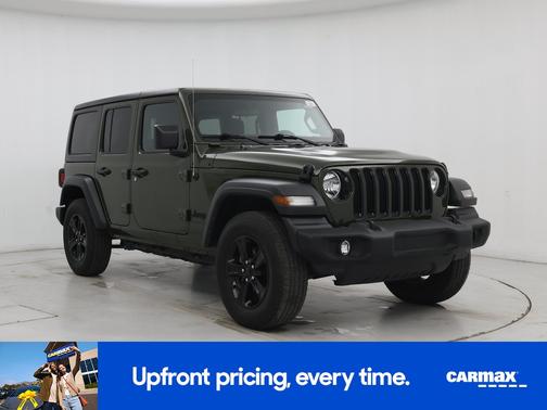 Green 2023 Jeep Wrangler Unlimited Sport Altitude