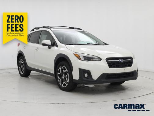White 2018 Subaru Crosstrek Limited