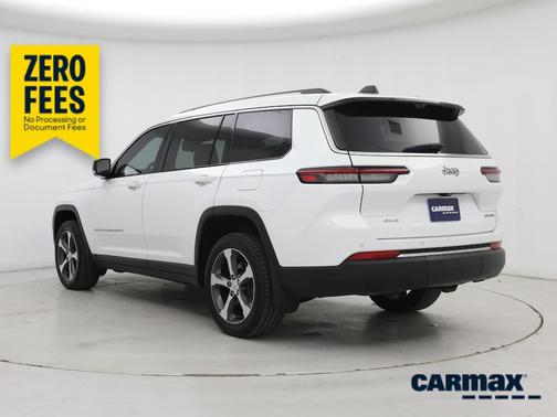 White 2023 Jeep Grand Cherokee L Limited