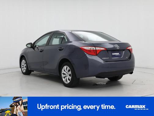 2016 Toyota Corolla LE