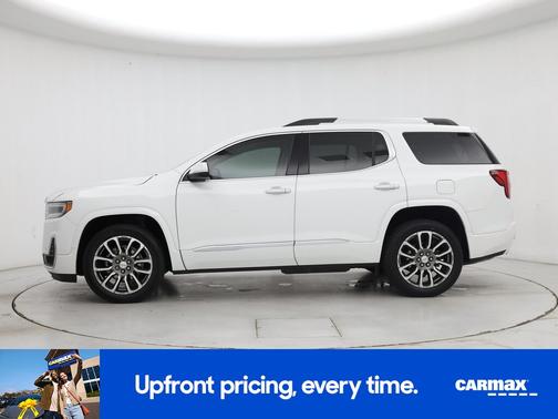 White 2022 GMC Acadia Denali