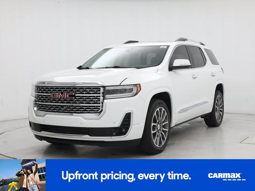 White 2022 GMC Acadia Denali