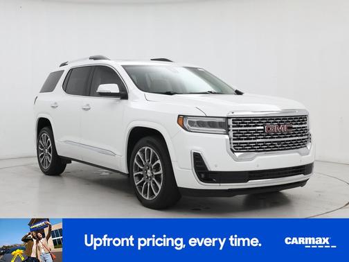 White 2022 GMC Acadia Denali