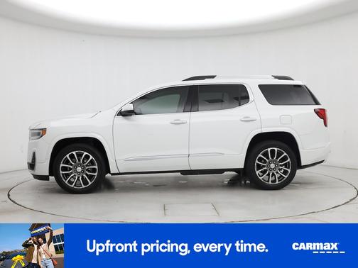 White 2022 GMC Acadia Denali