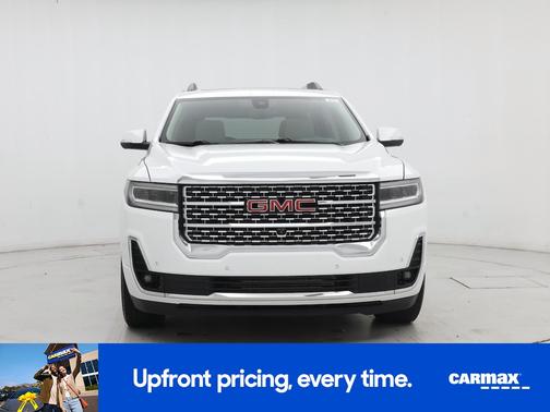 White 2022 GMC Acadia Denali