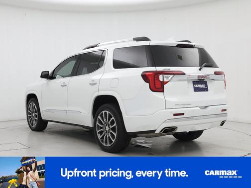 White 2022 GMC Acadia Denali