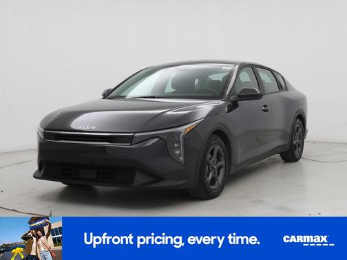 Gray 2025 Kia K4 LXS