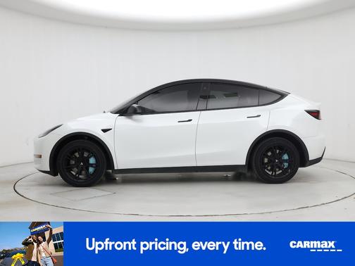 White 2023 Tesla Model Y Long Range