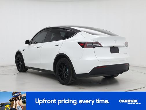 White 2023 Tesla Model Y Long Range