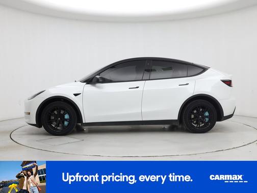 White 2023 Tesla Model Y Long Range