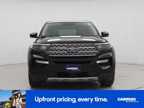 Black 2020 Ford Explorer Limited