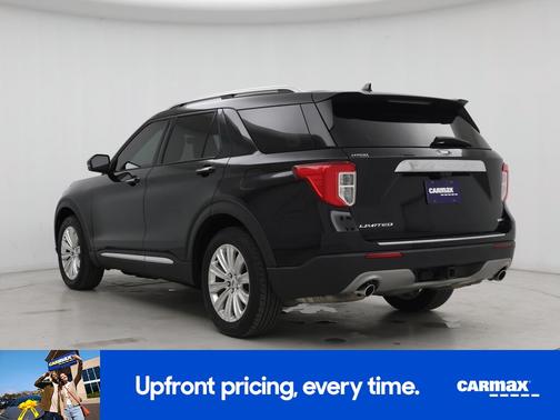 Black 2020 Ford Explorer Limited