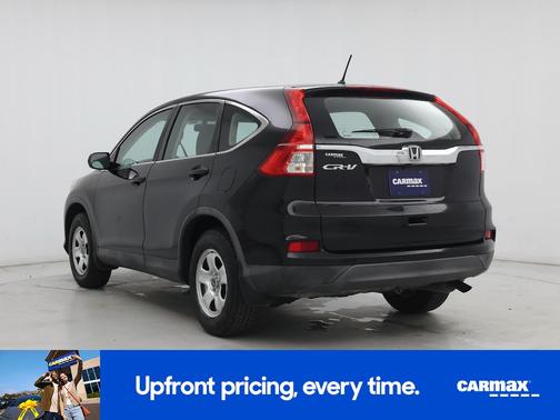 Black 2016 Honda CR-V LX