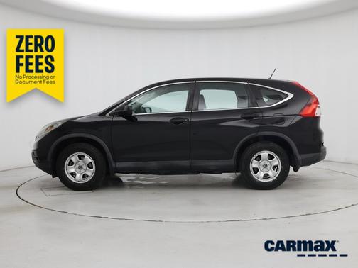 Black 2016 Honda CR-V LX
