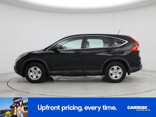 Black 2016 Honda CR-V LX