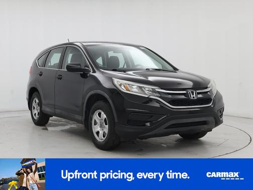 Black 2016 Honda CR-V LX