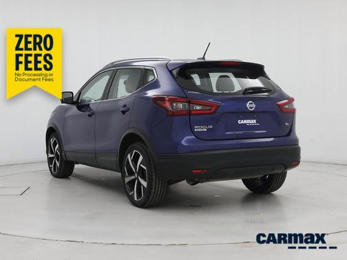 Blue 2021 Nissan Rogue Sport SL