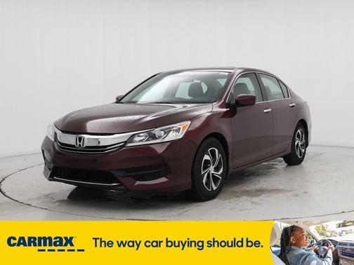 2016 Honda Accord LX