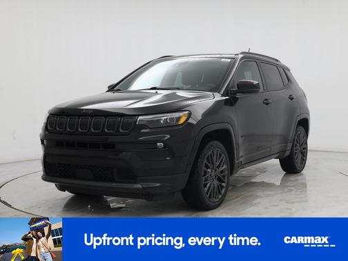 Black 2022 Jeep Compass High Altitude