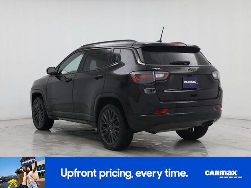 Black 2022 Jeep Compass High Altitude