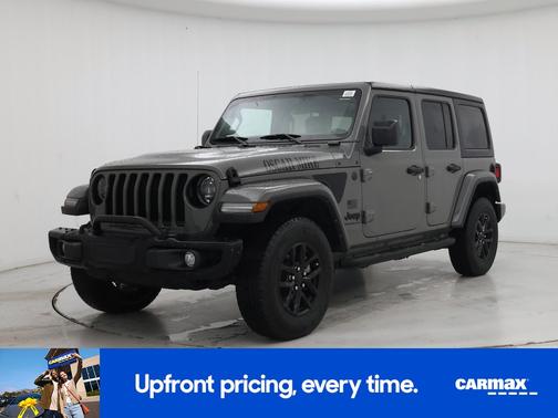 Gray 2023 Jeep Wrangler Unlimited Freedom