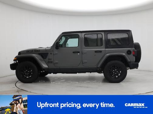 Gray 2023 Jeep Wrangler Unlimited Freedom