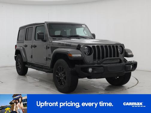 Gray 2023 Jeep Wrangler Unlimited Freedom