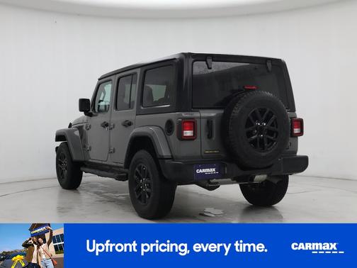 Gray 2023 Jeep Wrangler Unlimited Freedom