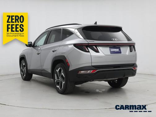 Silver 2022 Hyundai TUCSON SEL