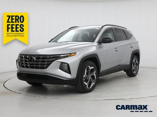 Silver 2022 Hyundai TUCSON SEL