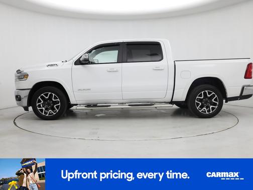 White 2025 RAM 1500 Laramie