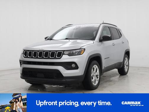 Silver 2024 Jeep Compass Latitude